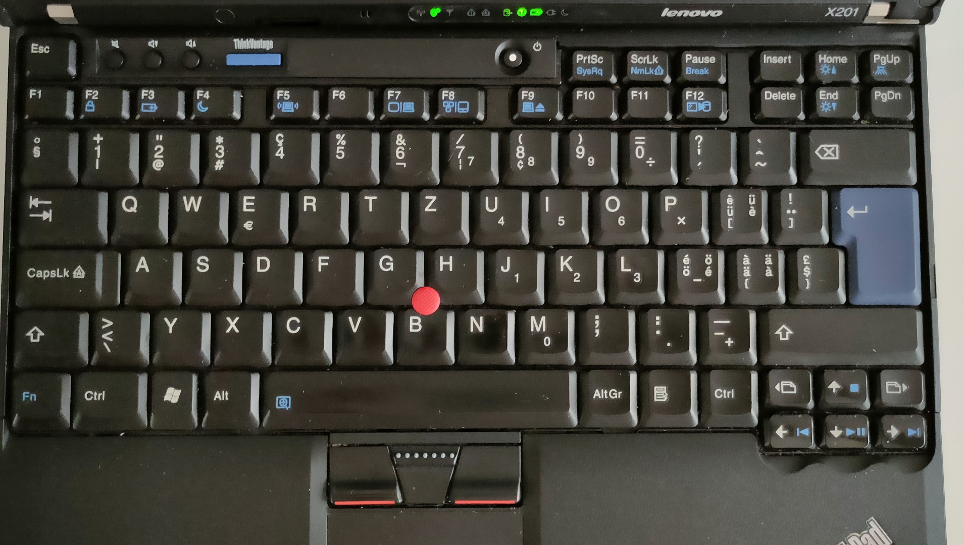 Lenovo Thinkpad X201